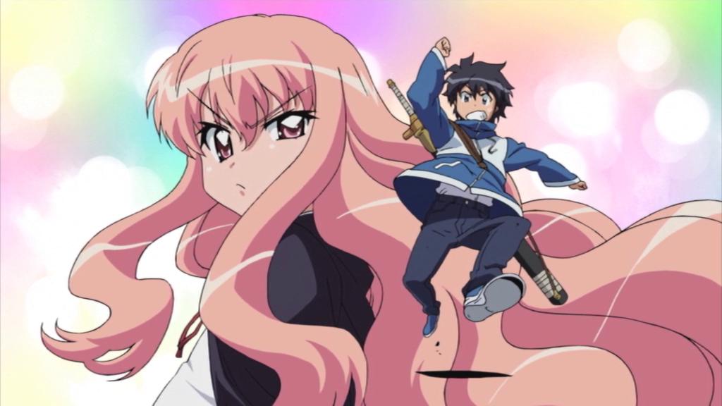 Anime Zero No Tsukaima Season 1